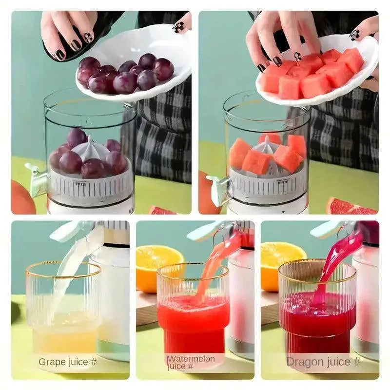 Automatic Household Electric Juicer By Home Essential © - ShopKart