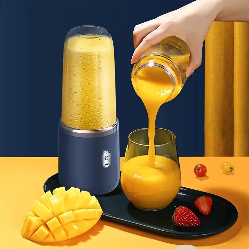 Versatile & Portable USB-Charged Juicer - ShopKart