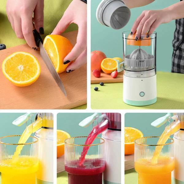 Automatic Household Electric Juicer By Home Essential © - ShopKart