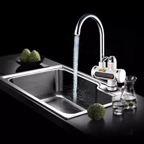 Electric Tankless Water Heater Tap - Instant Hot Water Faucet - ShopKart