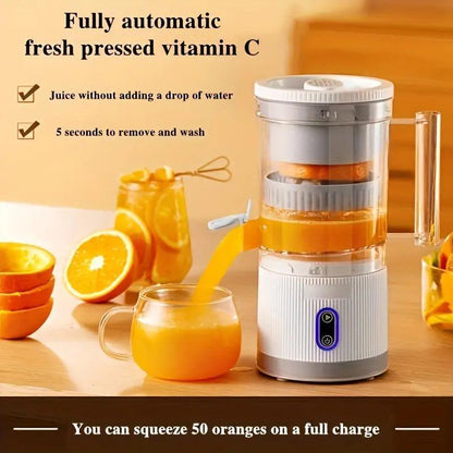 Automatic Household Electric Juicer By Home Essential © - ShopKart