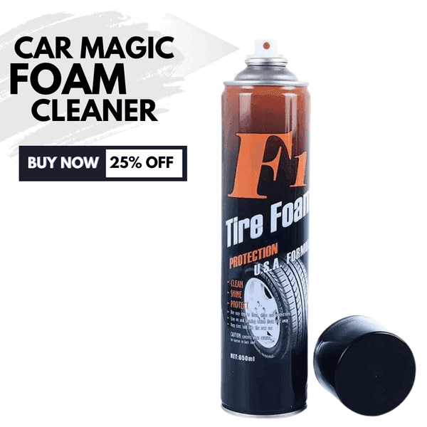 Car Magic Foam Cleaning - ShopKart