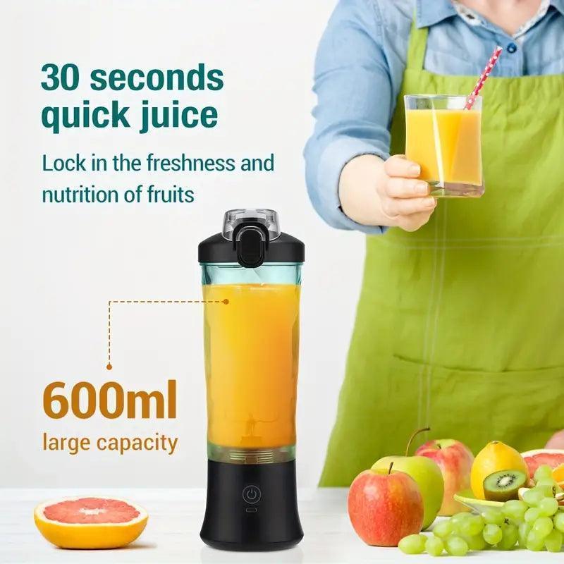 USB Portable Blender Bottle - ShopKart