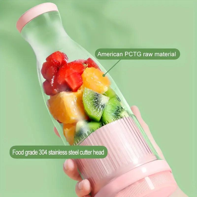 Compact Mini Juicer – USB Rechargeable - ShopKart