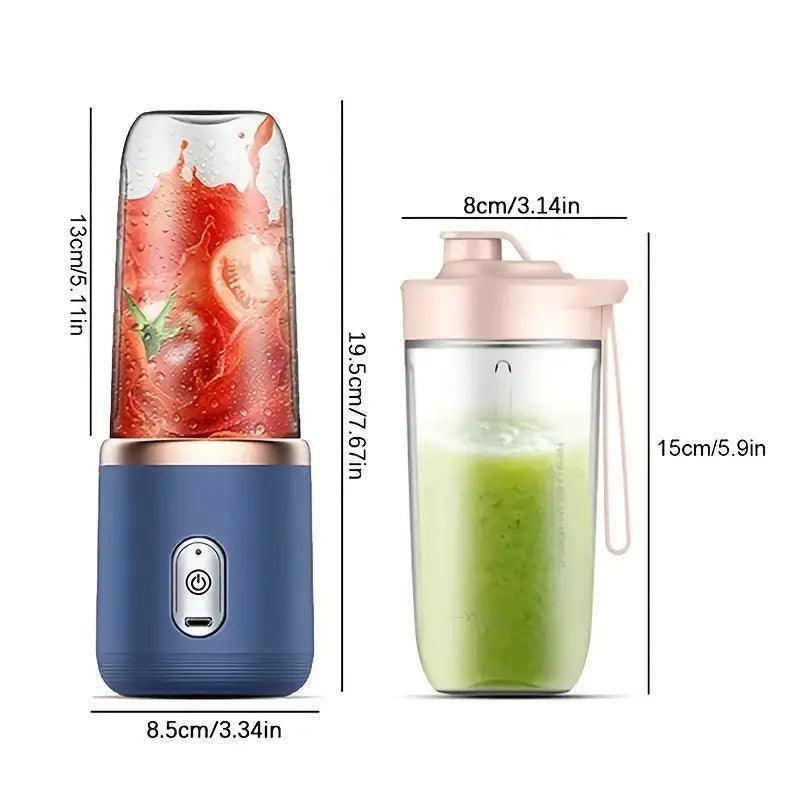 Versatile & Portable USB-Charged Juicer - ShopKart