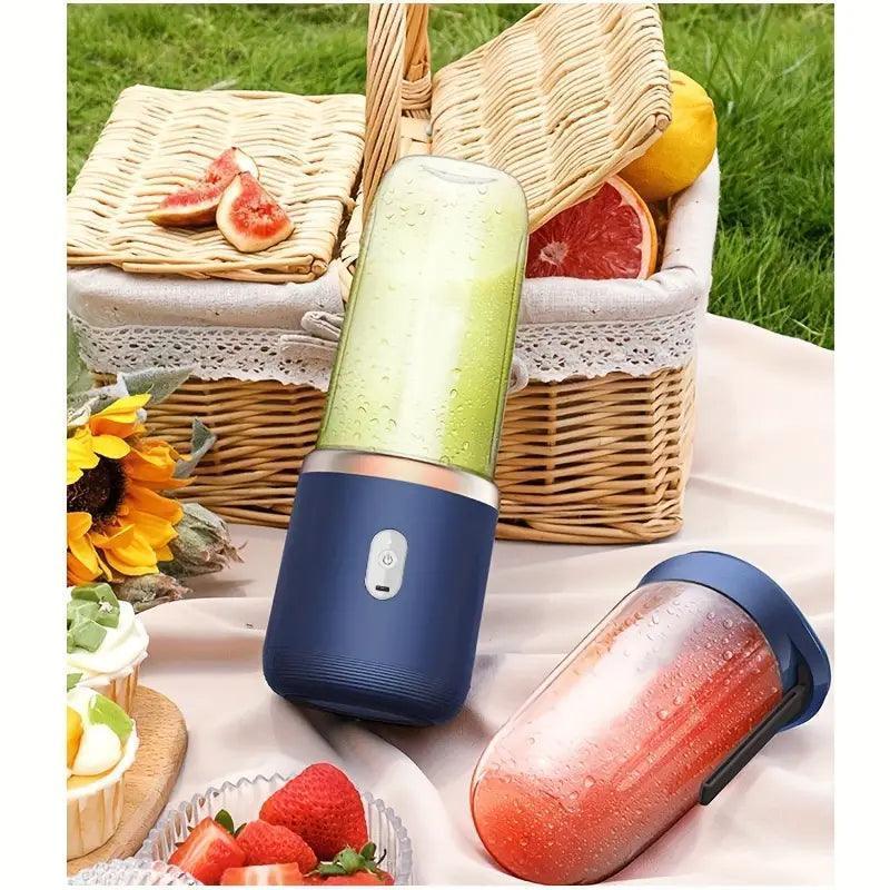 Versatile & Portable USB-Charged Juicer - ShopKart